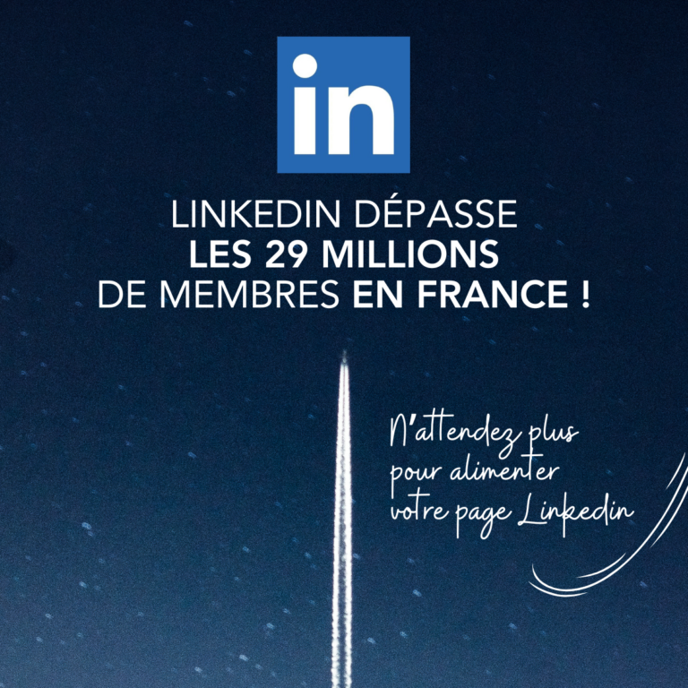 Linkedin depasse les 29 miilions de membres 768x768 LinkedIn dépasse les 29 millions de membres en France !